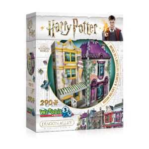 Blackfire EU Harry Potter Madam Malkin's and Florean Fortescue - Slug and Jiggers - Wrebbit 3D puzzle