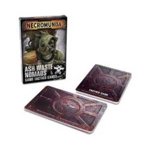 Necromunda - Ash Waste Nomads Gang Tactics Cards (English; NM)