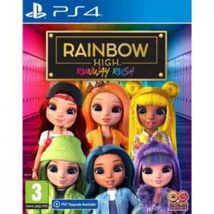 Rainbow High Runway Rush (PS4)