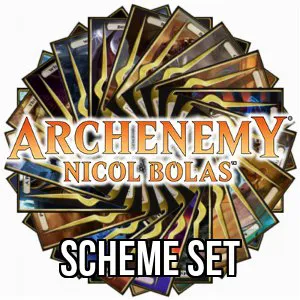 Archenemy: Nicol Bolas: Scheme Set (English; NM)