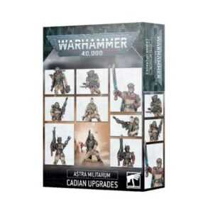 Warhammer 40k - Astra Militarum: Cadian Upgrades (English; NM)