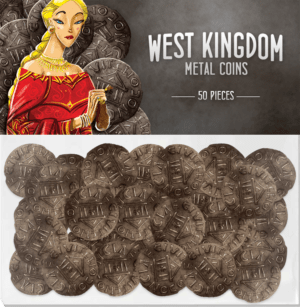 Kovové mince Západního království (West Kingdom)