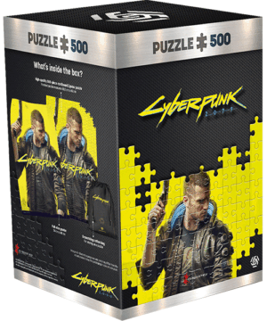 Good Loot Cyberpunk 2077: Keyart male V puzzle