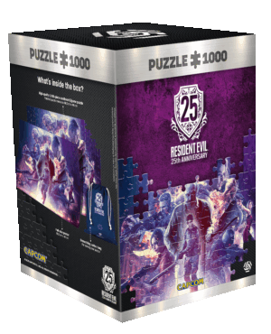 Good Loot Resident Evil: 25th Anniversary puzzle