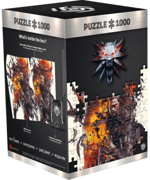 Good Loot Witcher: Monsters puzzle