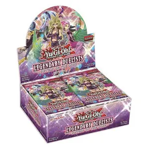 Legendary Duelists: Sisters of the Rose Booster Box (English; NM)
