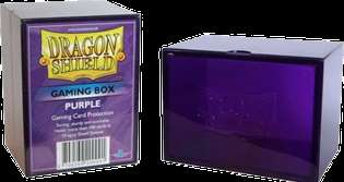 Dragon Shield Gaming Box - Purple (English; NM)