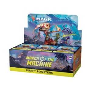 Blackfire Magic The Gathering March of the Machine Draft Booster Box 36 boosterů