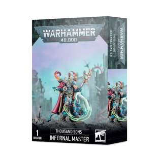 Warhammer 40k - Infernal Master (English; NM)