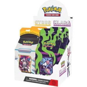 Pokémon TCG: Premium Tournament Collection - Cyrus / Klara