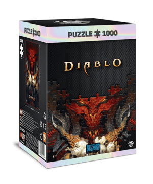 Good Loot Diablo: Lord of Terror Puzzles 1000
