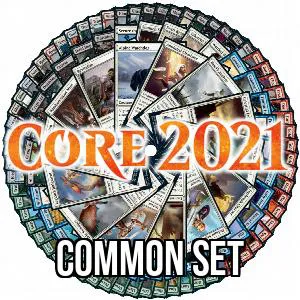 Core 2021 Common Set (English; NM)