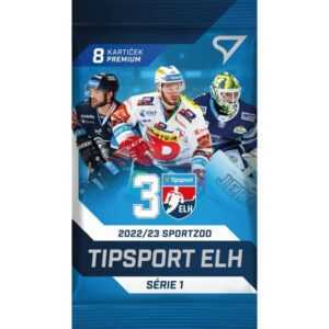 Hokejové karty SportZoo Premium balíček Tipsport ELH 2022/23 – 1. série