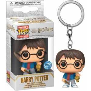 Funko POP! Keychain: HP Holiday-Harry