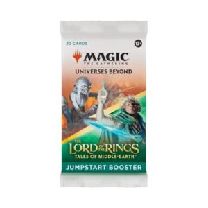 Magic The Gathering The Lord of the Rings Tales of Middle-Earth Jumpstart Booster
