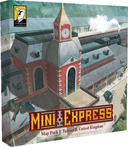 BoardBros Mini Express: Vlakem kolem světa (rozšíření)