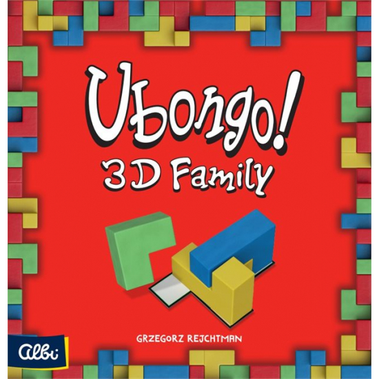Albi Ubongo 3D Family (druhá edice)