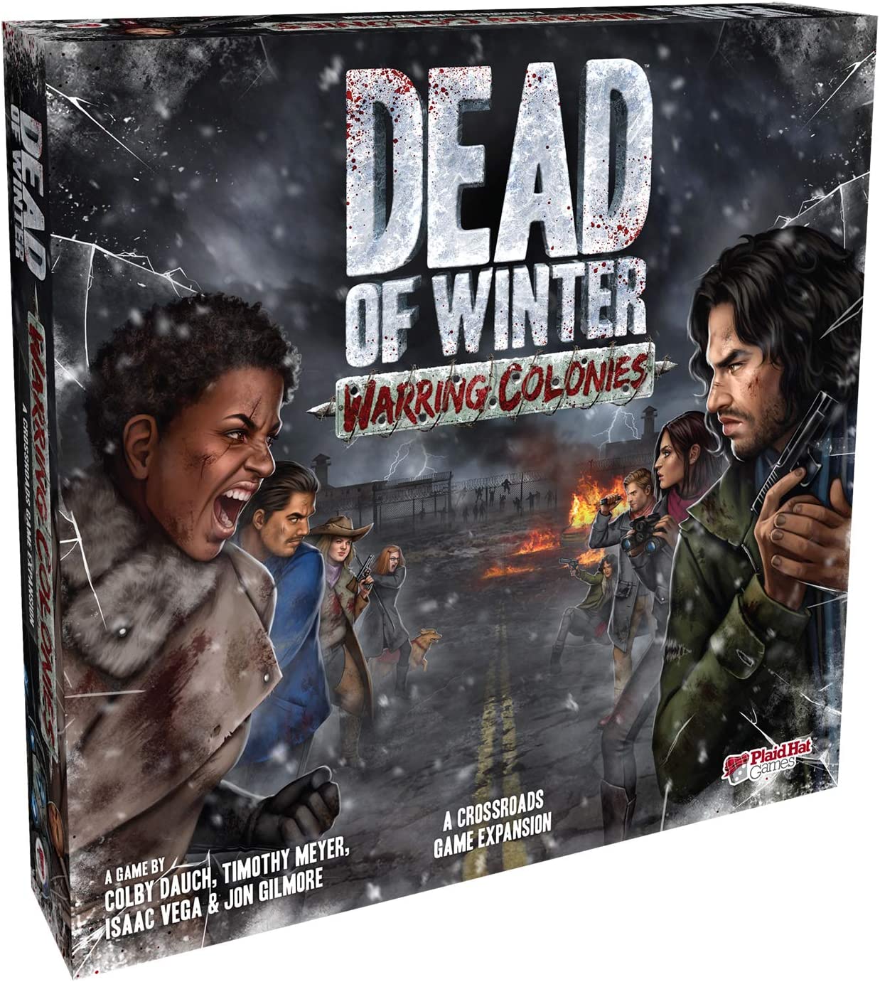 Plaid Hat Games Dead of Winter: Warring Colonies - EN