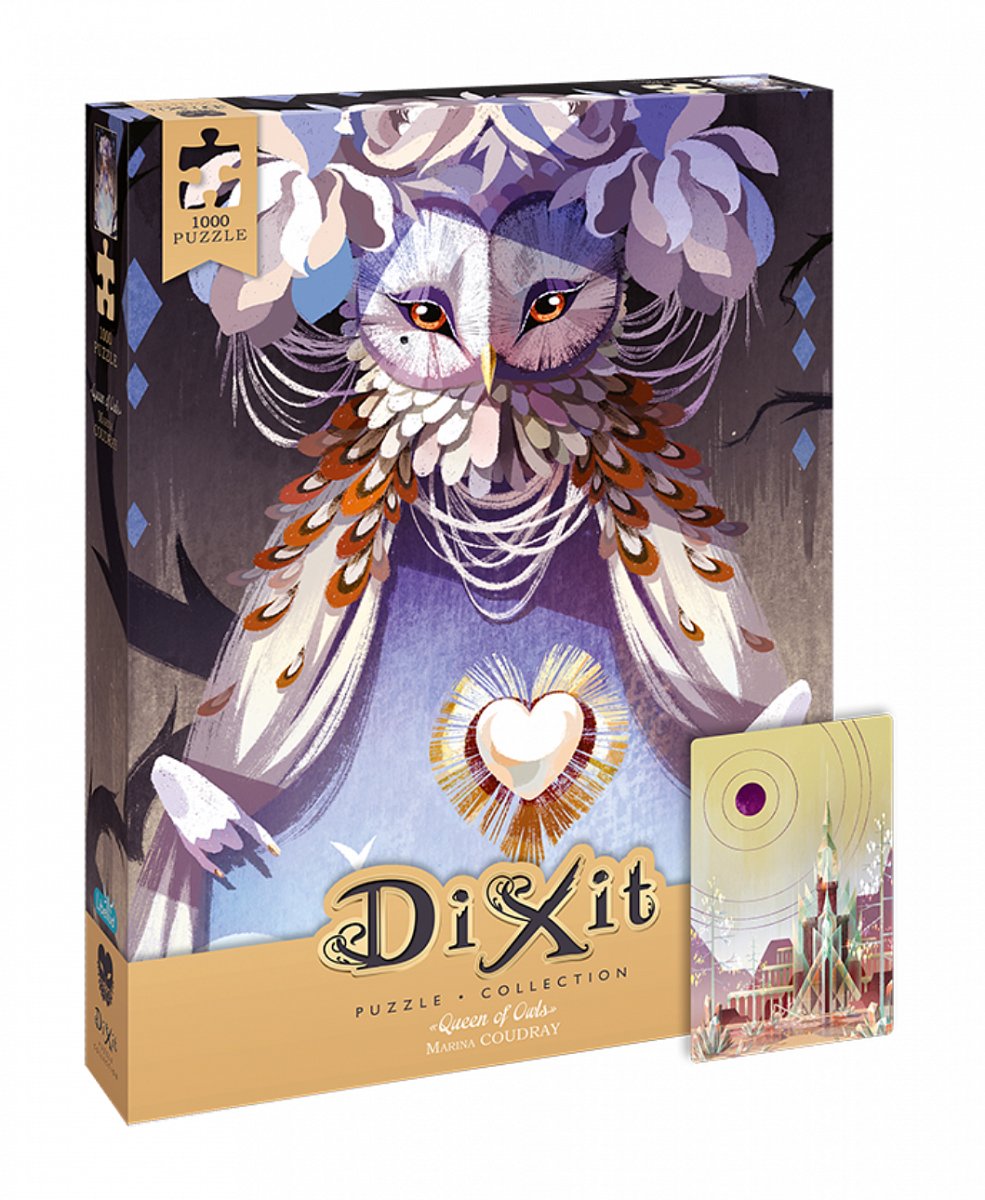 Libellud Dixit puzzle 1000 - Queen of Owls