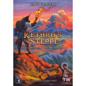 Thunderworks Games Cartographers Map Pack 5 - Kethra's Steppe - EN