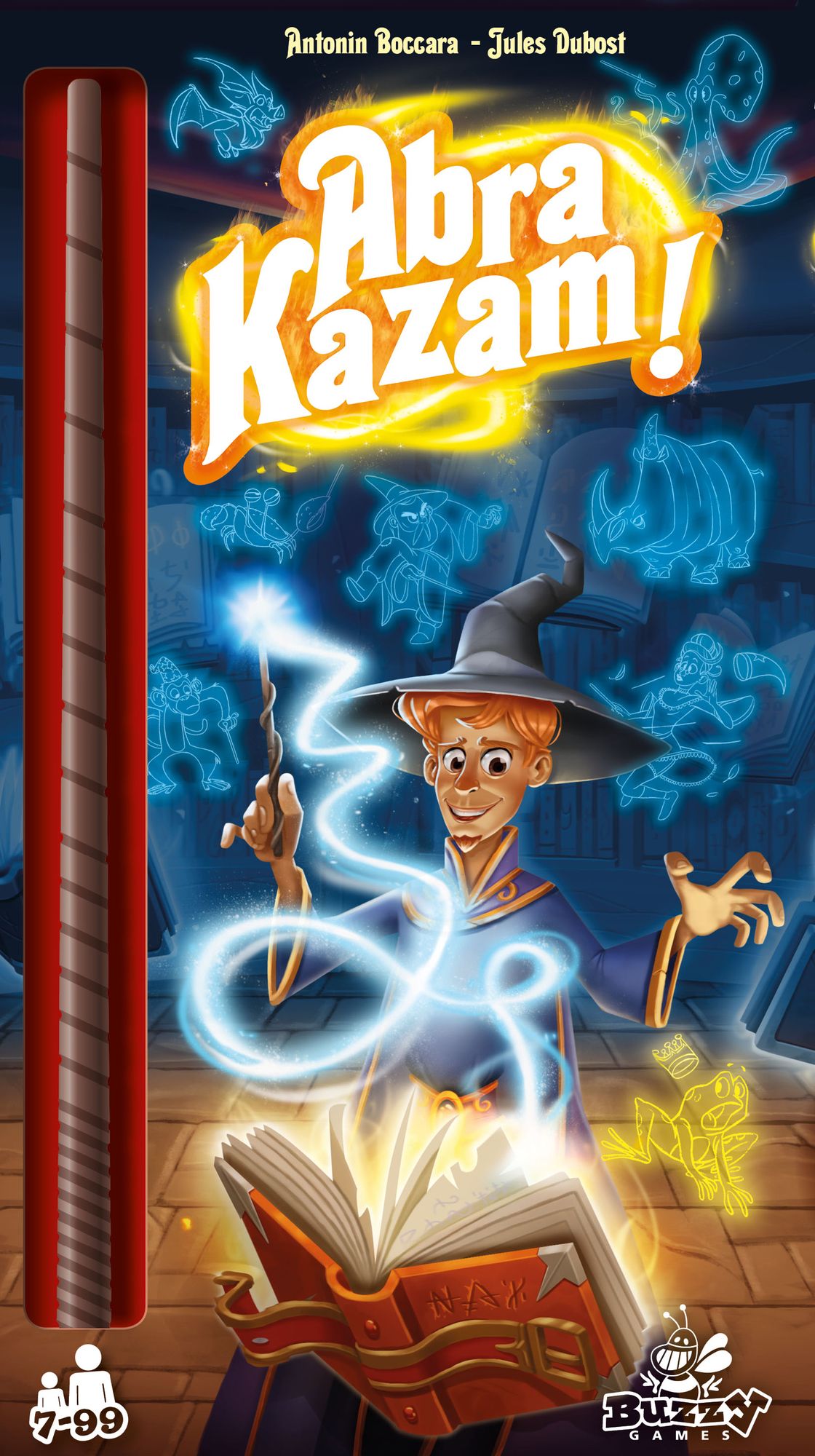 Buzzy Games Abra Kazam!