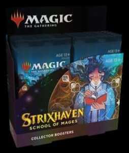 Strixhaven: School of Mages Collector Booster Box (English; NM)