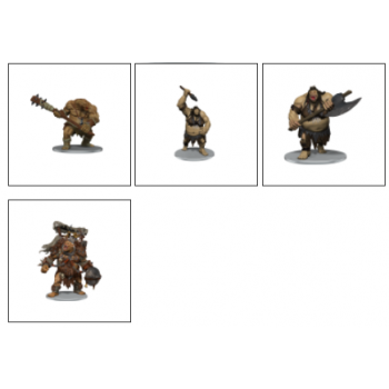 WizKids D&D Icons of the Realms: Ogre Warband - EN