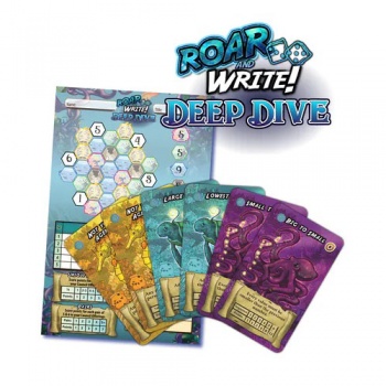 GreenBrier Games Roar and Write Deep Dive - EN