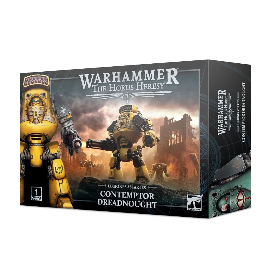 Games Workshop Warhammer: The Horus Heresy – Contemptor Dreadnought