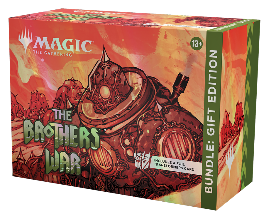 Wizards of the Coast Magic The Gathering - The Brothers War Bundle Gift Edition