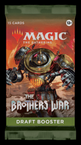 Wizards of the Coast Magic The Gathering - The Brothers War Draft Booster