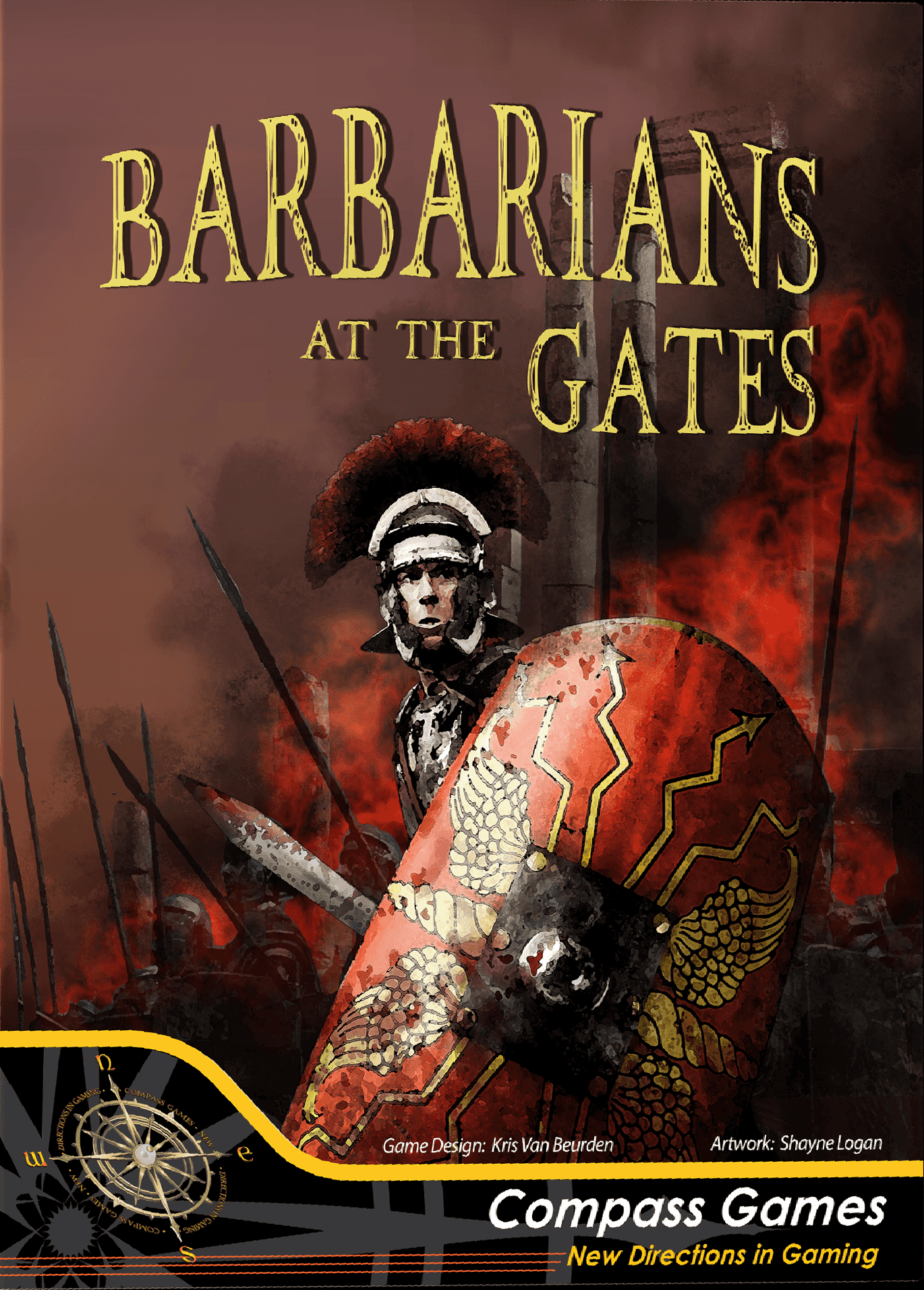 Compass Games Barbarians at the Gates