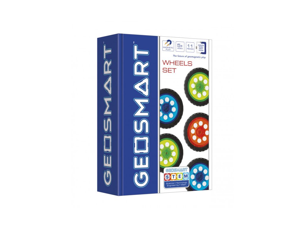 GeoSmart - Sada koleček 11 ks