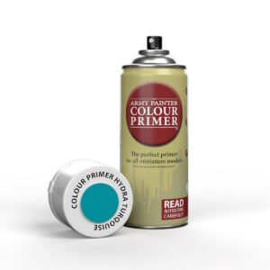 Army Painter Primer: Hydra Turquoise Spray (400ml)