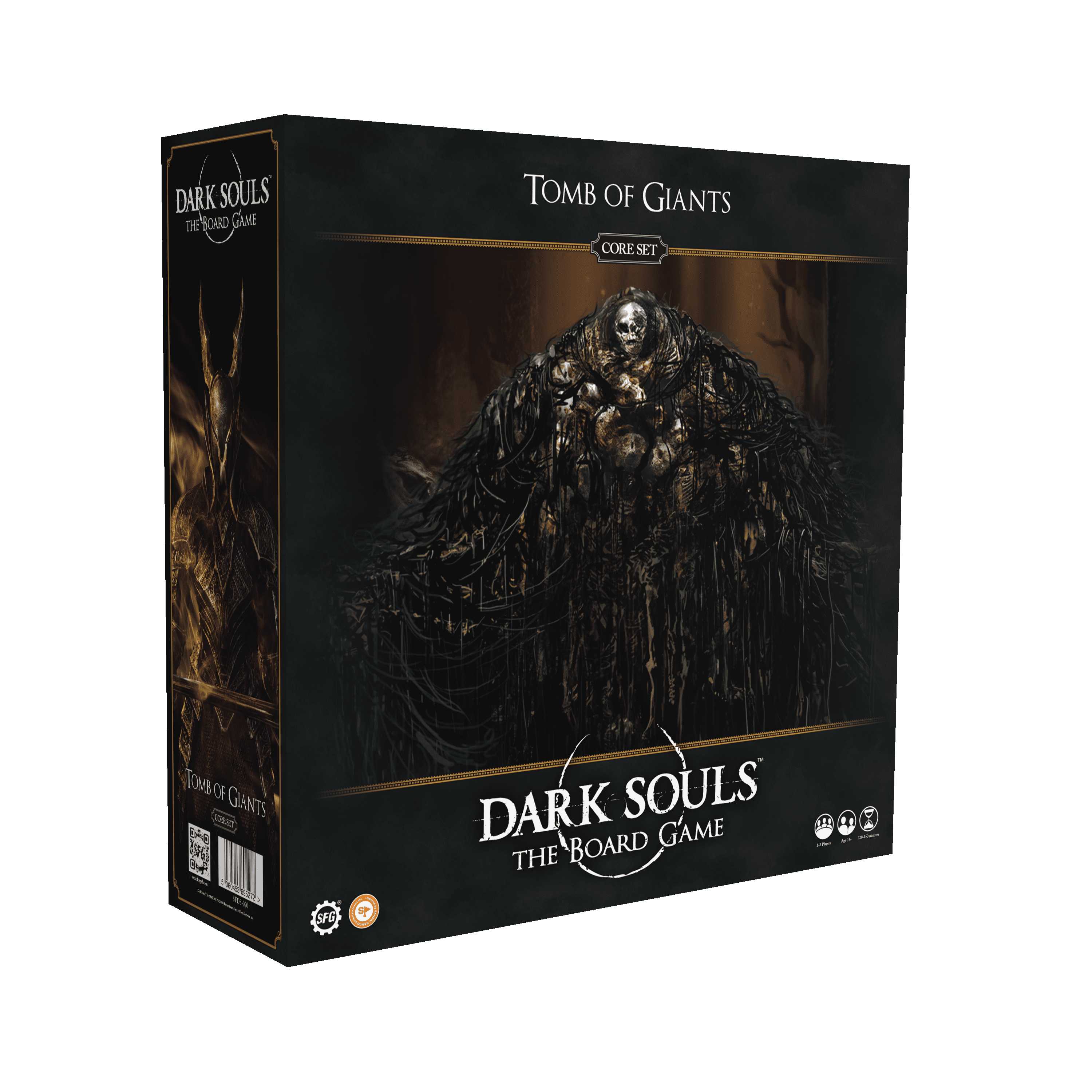 Steamforged Games Ltd. Dark Souls: The Board Game – Tomb of Giants