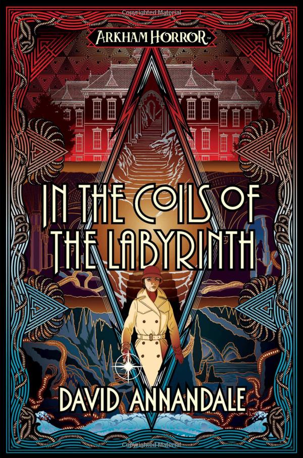 Aconyte In The Coils of The Labyrinth An Arkham Horror Novel - EN