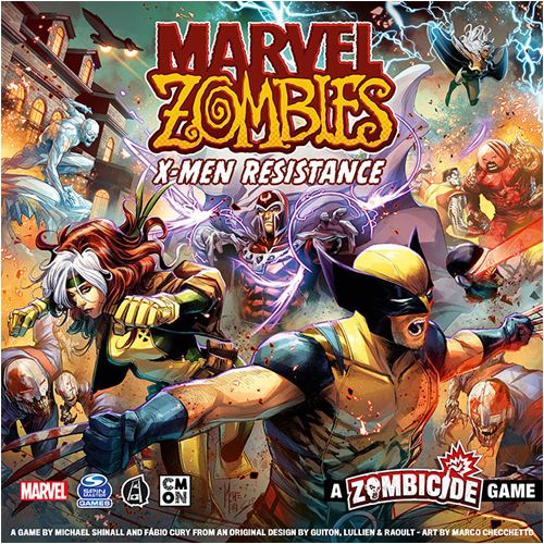 Cool Mini Or Not Marvel Zombies: X-Men Resistance - EN