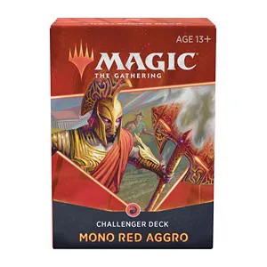 Challenger Decks 2021: Mono-Red Aggro (English; NM)