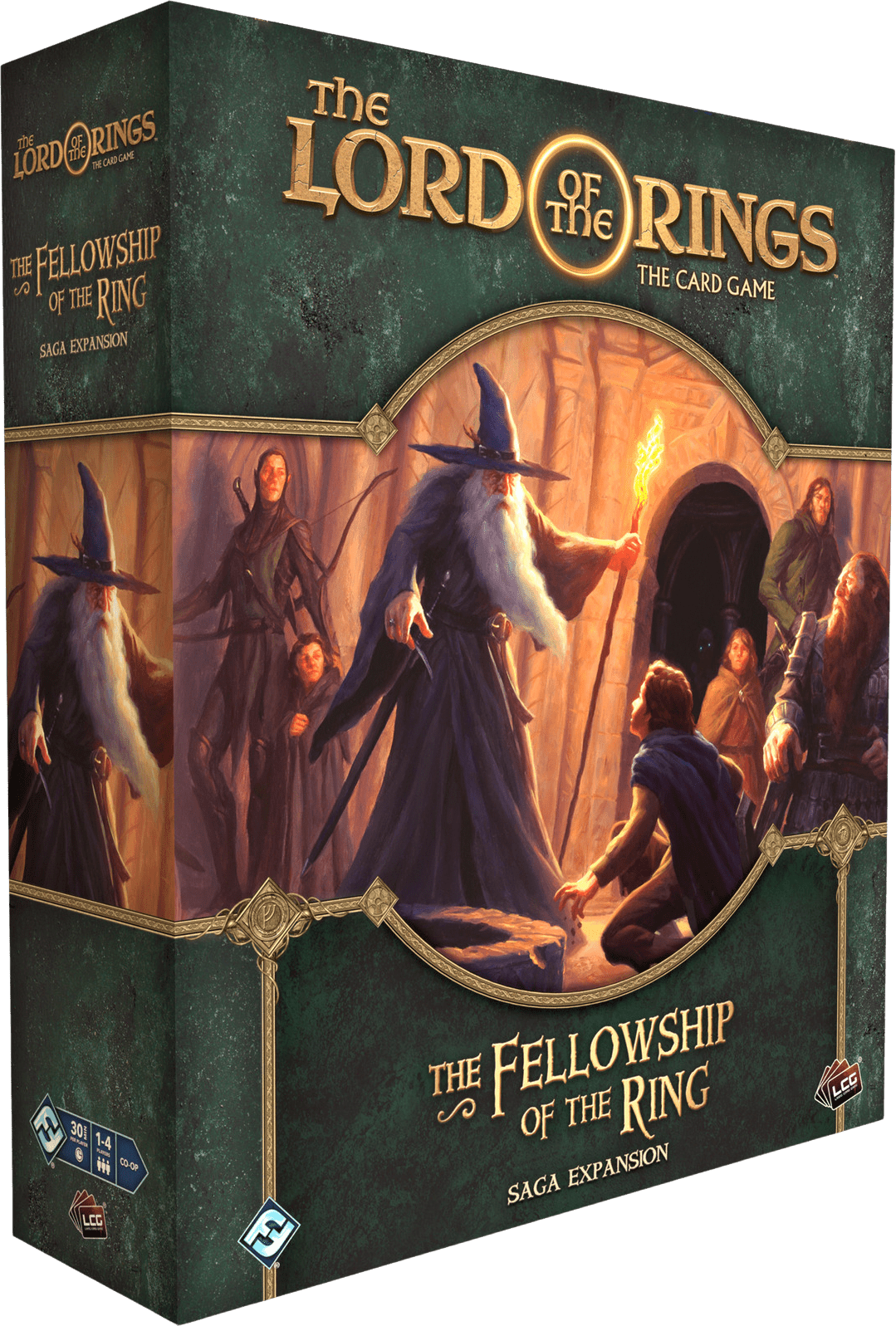 Fantasy Flight Games Lord of the Rings: The Card Game The Fellowship of the Ring Saga Expansion