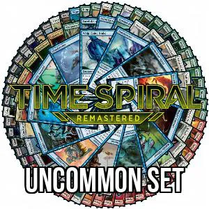 Time Spiral Remastered: Uncommon Set (English; NM)
