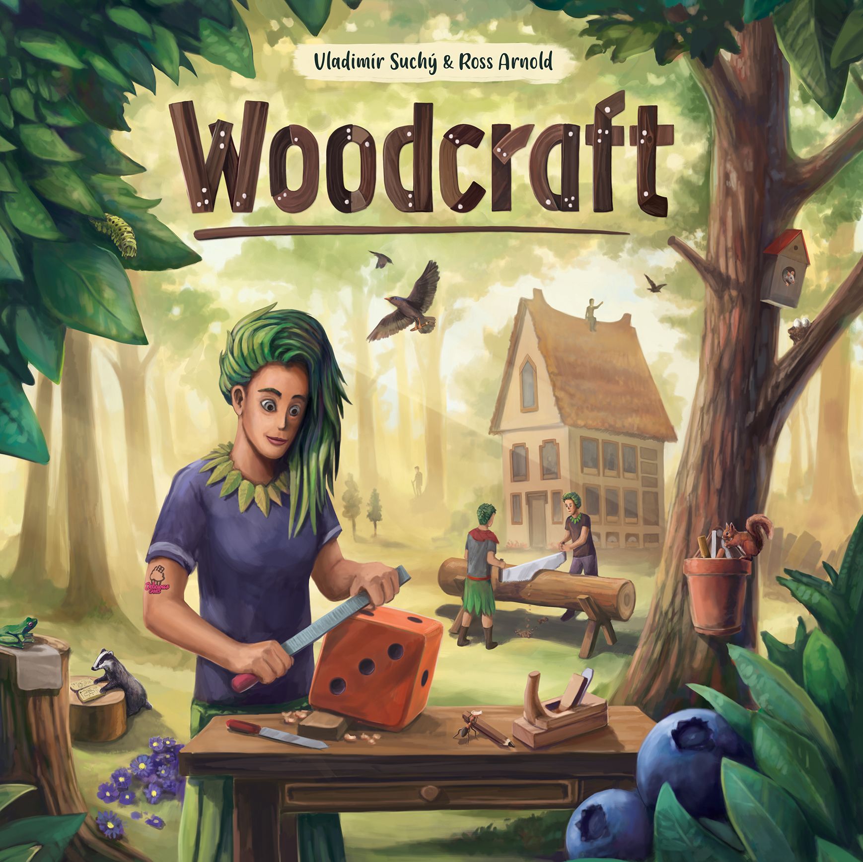 Delicious Games Woodcraft