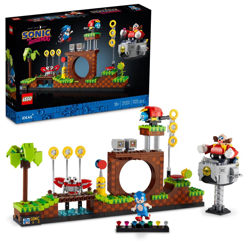 LEGO® Sonic the Hedgehog™ – Green Hill Zone 21331