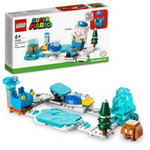 LEGO® Ledový Mario a zmrzlý svět – rozšiřující set 71415