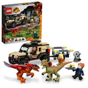 LEGO® Přeprava pyroraptora a dilophosaura 76951