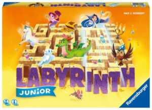 Ravensburger Labyrinth Junior Relaunch CZ