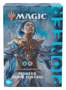 Wizards of the Coast Magic The Gathering - Pioneer Challenger Deck 2022 Varianta: Pioneer Dimir Control