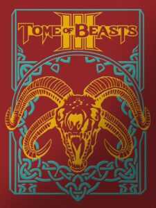 Paizo Publishing Tome of Beasts 3 Limited Edition