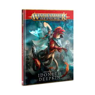 Warhammer AoS - Battletome: Idoneth Deepkin (3rd edition) (English; NM)