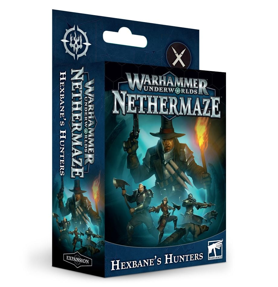 Games Workshop Warhammer Underworlds: Nethermaze – Hexbane's Hunters