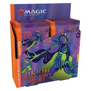 Innistrad: Midnight Hunt Collector Booster Box (Japanese; NM)